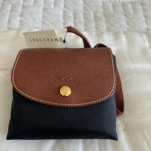 Longchamp Le Pliage Nylon Canvas Backpack
